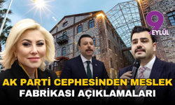 AK Parti Cephesi'nden Meslek Fabrikası açıklamaları