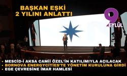Başkan Eşki 2 yılını anlattı: Mescid-i Aksa Camii Özel’in katılımıyla açılacak