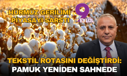 Tekstil rotasını değiştirdi: Pamuk yeniden sahnede