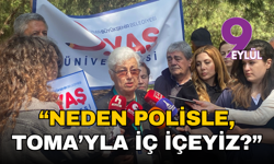 3. Yaş Üniversitesi öğrencilerinden gözyaşlı tepki: “Neden polisle, TOMA’yla iç içeyiz?”