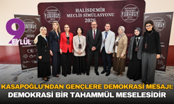 Kasapoğlu’ndan gençlere demokrasi mesajı: Demokrasi bir tahammül meselesidir