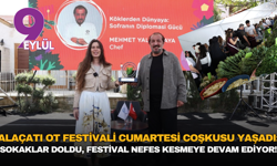 Alaçatı ot festivali cumartesi coşkusu yaşadı: Sokaklar doldu, festival nefes kesmeye devam ediyor!