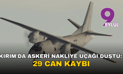 Kırım'da askeri nakliye uçağı düştü: 29 can kaybı