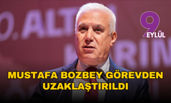 Bozbey görevden uzaklaştırıldı