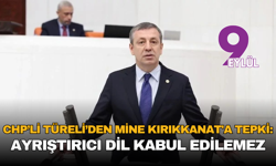 CHP’li Türeli’den Mine Kırıkkanat'a tepki: Ayrıştırıcı dil kabul edilemez
