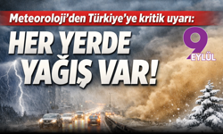 Meteoroloji’den peş peşe uyarılar: Yağış ve fırtına kapıda
