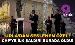 Urla’dan seslenen Özel: CHP’ye ilk saldırı burada oldu!