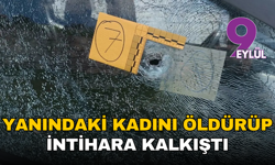 İzmir'de kan donduran olay: Yanındaki kadını öldürüp intihara kalkıştı