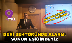 Deri sektöründe alarm: Sonun eşiğindeyiz