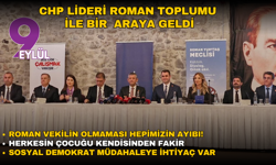 Roman toplumu ile bir araya gelen Özel: Herkesin çocuğu kendisinden fakir!