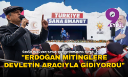 Özgür Özel'den Yavaş soruşturmasına tepki: "Erdoğan mitinglere devletin aracıyla gidiyordu"