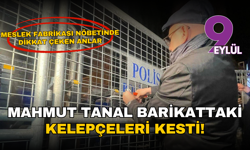 Meslek Fabrikası nöbetinde dikkat çeken anlar: Mahmut Tanal barikattaki kelepçeleri kesti