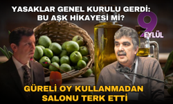 Yasaklar Genel Kurulu gerdi: Bu aşk hikayesi mi?