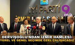 Dervişoğlu'ndan İzmir hamlesi: Yerel ve genel seçimde özel çalışacağız