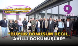 Yabancı mimarlardan Karşıyaka yorumu: “Büyük dönüşüm değil, akıllı dokunuşlar”