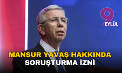 Mansur Yavaş hakkında soruşturma izni: ABB’den “varsayıma dayalı” tepkisi