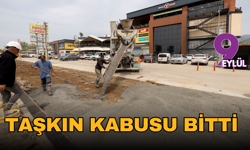 Menemen'de taşkın kabusu bitti