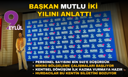 Başkan Mutlu 2 yılını anlattı: Kentsel dönüşümde ilk kazma vurulmaya hazır!