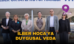 İzmir'de usta tarihçiye duygusal veda