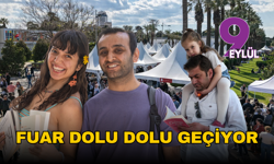 Kültürpark'ta edebiyat şöleni devam ediyor