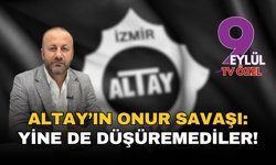 Altay'ın onur savaşı: Yine de düşüremediler!