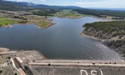 Uşak'ta Küçükler Barajı küllerinden doğdu