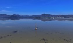 Yılbaşında yüzde 0,14 ölçülen Tahtalı Barajı'ndaki doluluk 98 günde yüzde 52'ye yükseldi