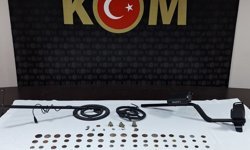 İzmir’de tarihe darbe: Kınık’ta Roma ve Bizans dönemine ait yüzlerce eser yakalandı