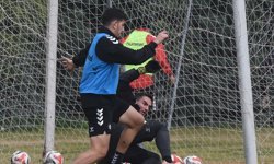 Altay'da kader maçı öncesi kalede U17 formülü