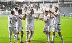 Altay'da ligde kalma sınavı