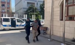 Köpeğine kemerli şiddet uygulayan kişi yakalandı