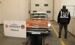 Gümrüklerde 280 milyonluk kaçak araç operasyonu