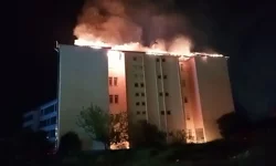 Öğrenci pansiyonunda korku dolu anlar: 46 öğrenci son anda kurtarıldı