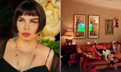 Minik Serçe'den yıllar sonra 'milli' poz: Evinde Dünya Kupası coşkusu