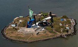 New York Semalarında Hava Taksisi Dönemi Resmen Başladı!