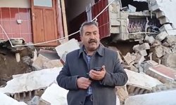 Ağrı'da deprem paniği! Evlere giremiyorlar