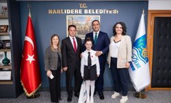 Narlıdere'de 23 Nisan doyasıya kutlandı