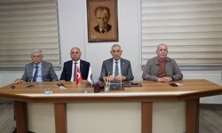 Oda başkanları, Salihli’nin sorunlarını 10 maddede özetledi