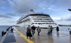 Bodrum kruvaziyer sezonunu açtı