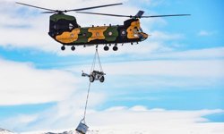 Ankara’da CH-47 Chinook kazası