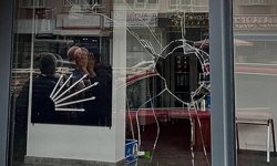 CHP ilçe başkanlığına saldırı!