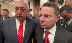 'Tutuklu gazeteciler' sorusuna yanıt vermedi