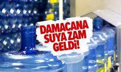 Bir zam da suya; Hem de yüzde 40