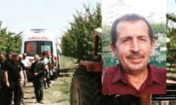 Traktörün altında kalan çiftçi öldü