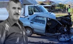 Feci kazada otomobil ikiye bölündü: 1 ölü