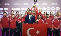 Kadın Güreş Milli Takımı, Avrupa ikincisi