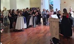 Öğrenciler emeklerini sergiledi