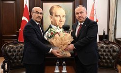 Emniyette devir teslim töreni