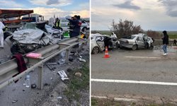 Feci kaza: 4 ölü, 2 yaralı