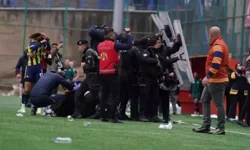 FBTV’ye saldırı şoku! Yayın kesildi, sahada korku dolu anlar